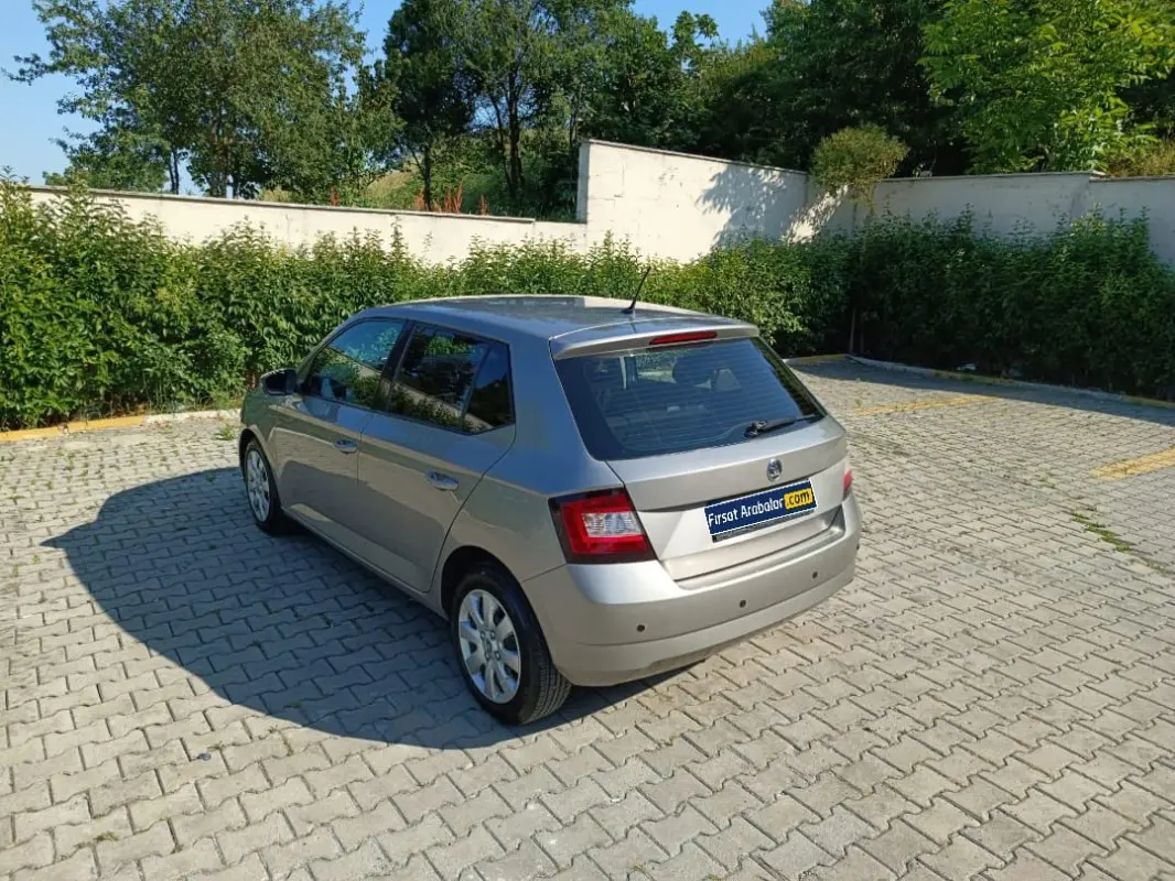 Skoda Fabia Fabia 1.0 GreenTec Ambition 4