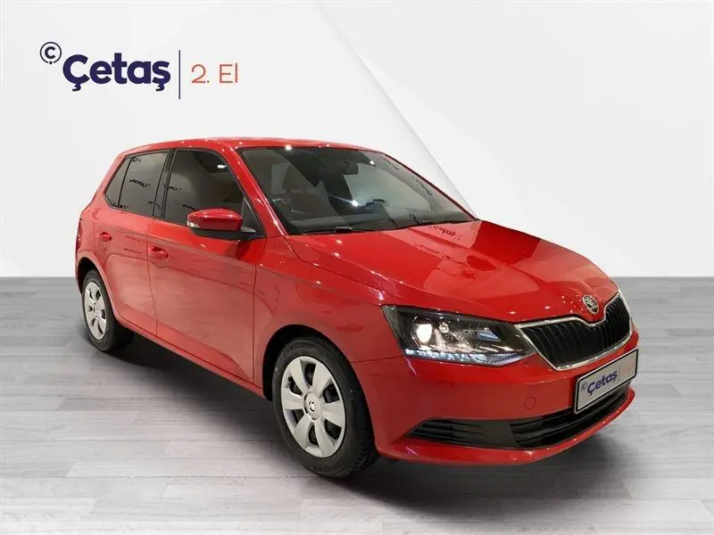 Skoda Fabia Fabia 1.0 GreenTec Ambition 4