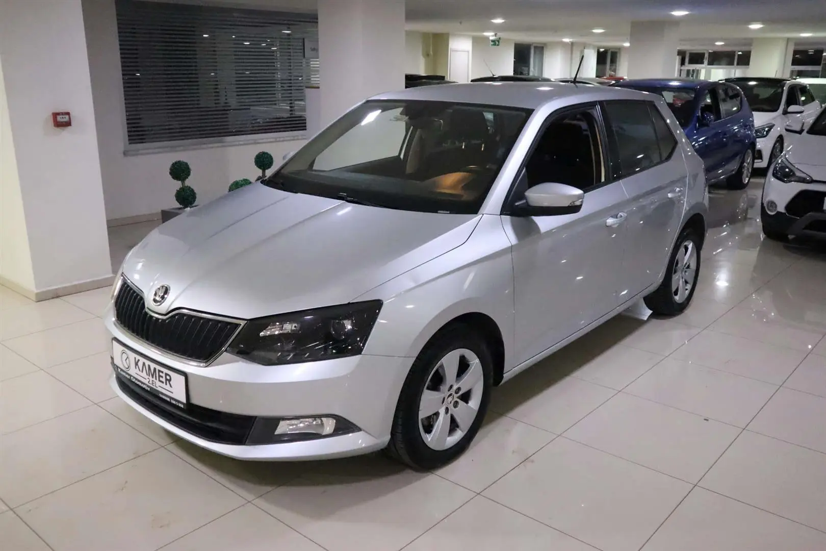Skoda Fabia Fabia 1.0 GreenTec Style DSG 0
