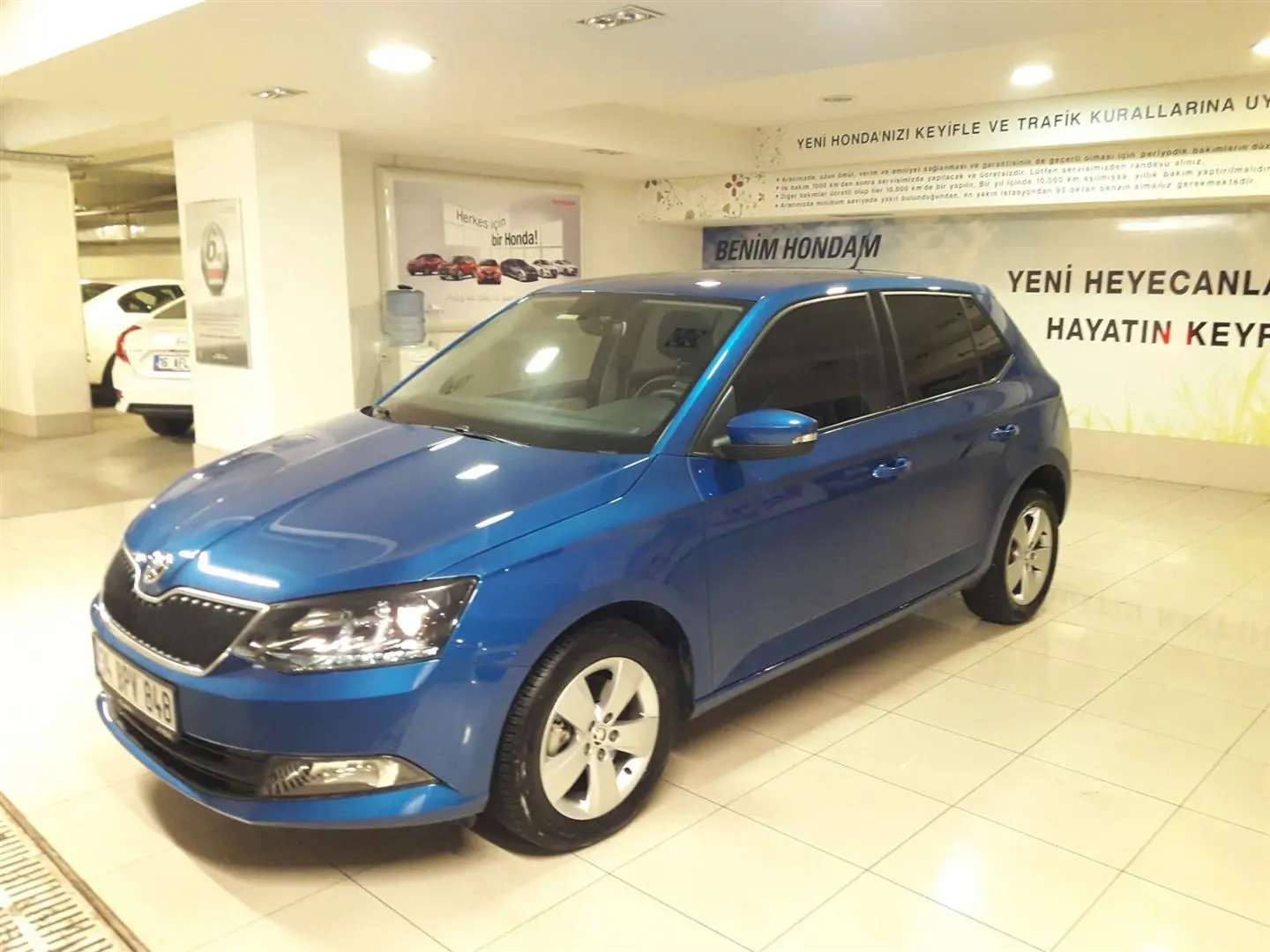 Skoda Fabia Fabia 1.0 GreenTec Style DSG 3