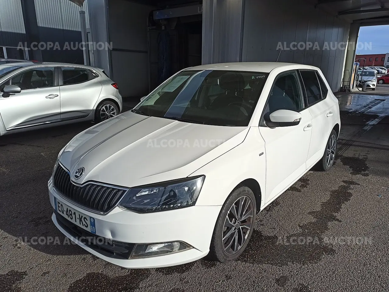 Skoda Fabia Fabia 1.0 GreenTec Style DSG 4