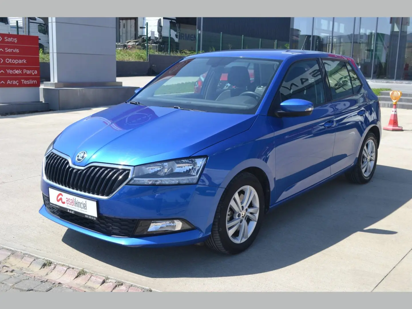 Skoda Fabia Fabia 1.0 GreenTec Style DSG 5