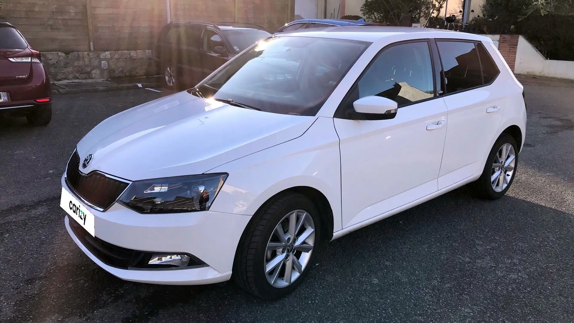 Skoda Fabia Fabia 1.0 GreenTec Style DSG 4