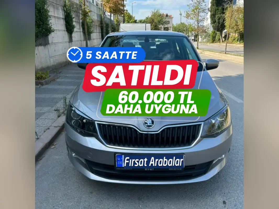 Skoda Fabia Fabia 1.0 GreenTec Style DSG 2