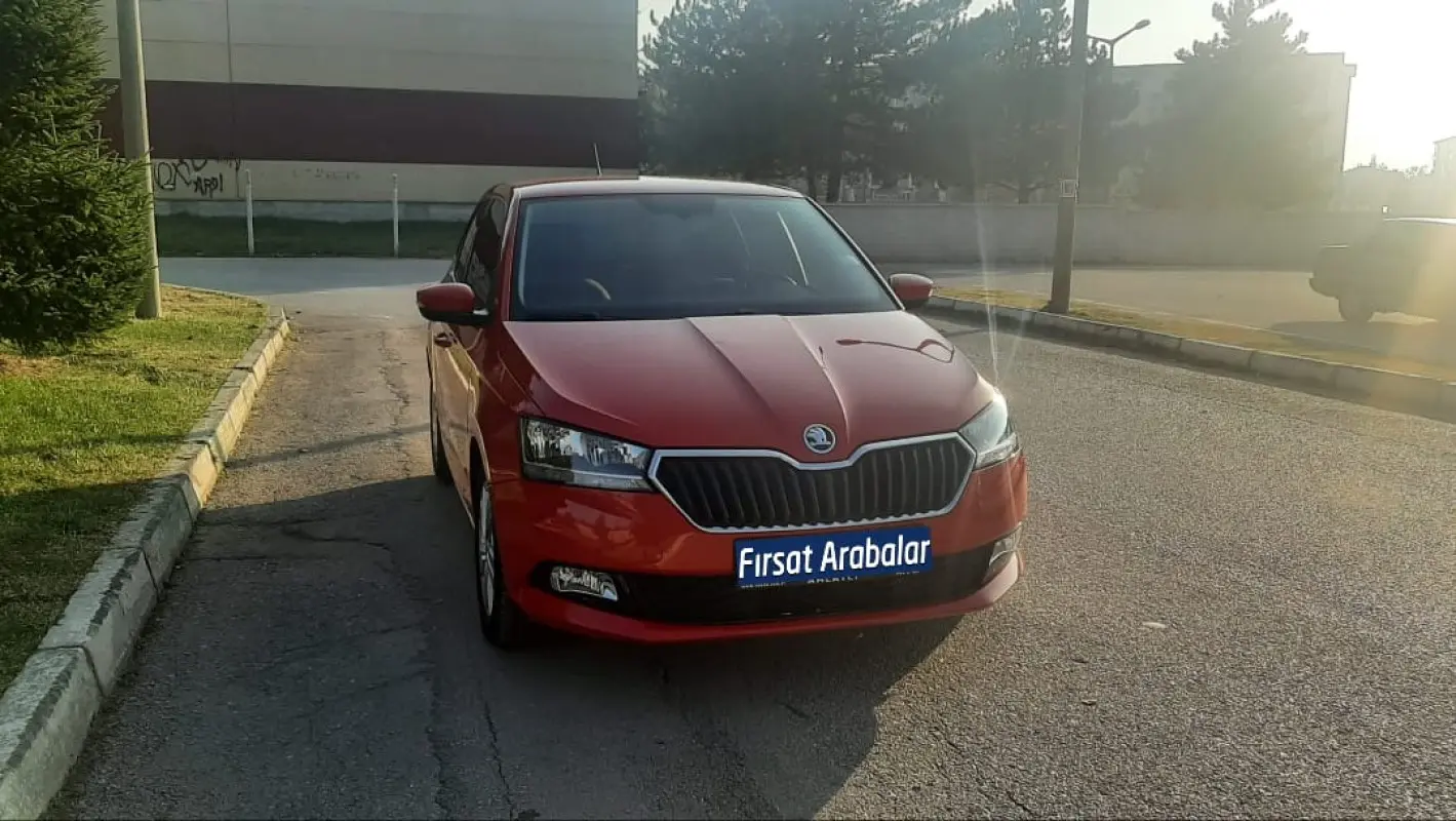 Skoda Fabia Fabia 1.0 GreenTec Style DSG 4