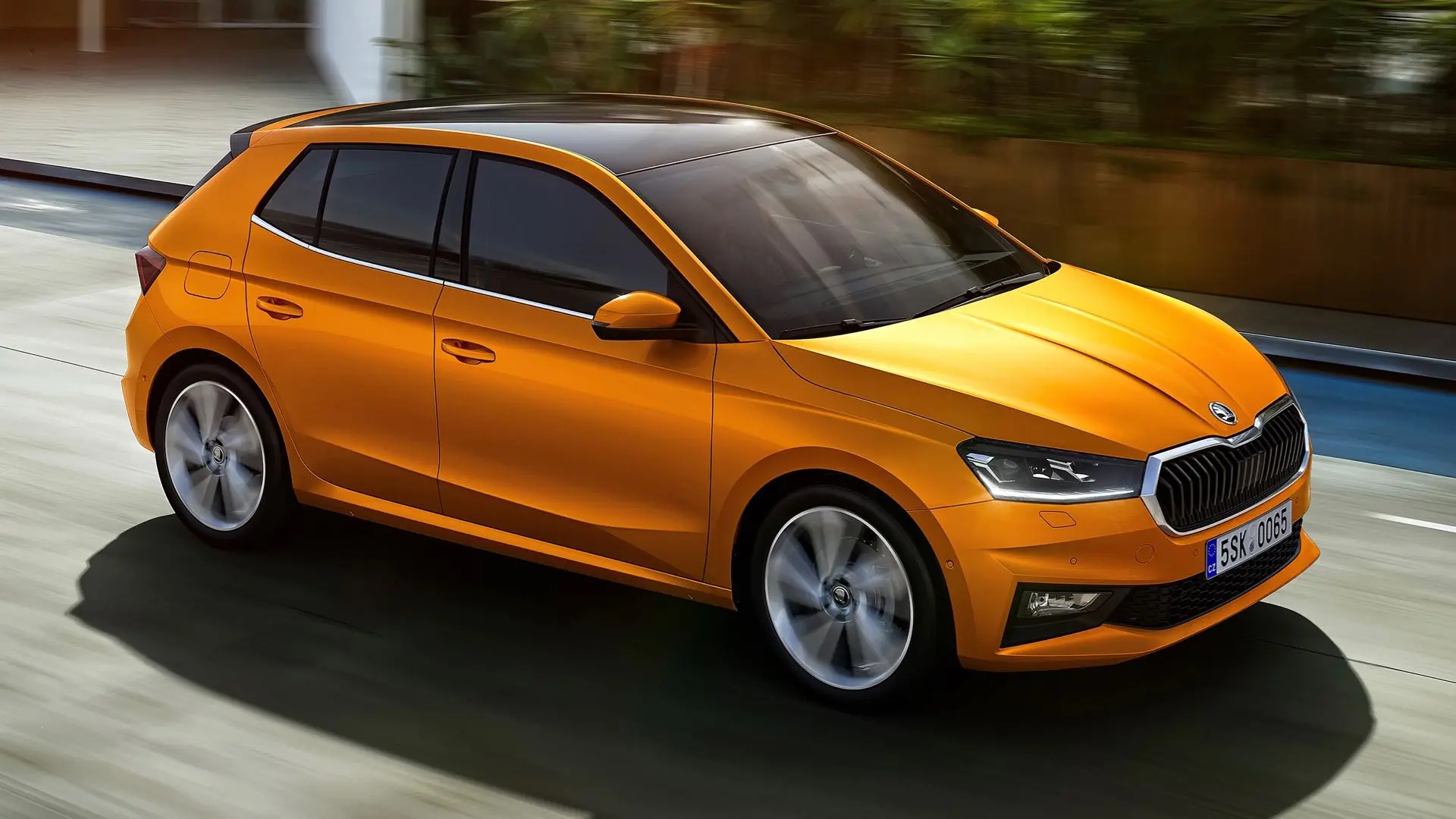 Skoda Fabia Fabia 1.0 TSI Elite 4