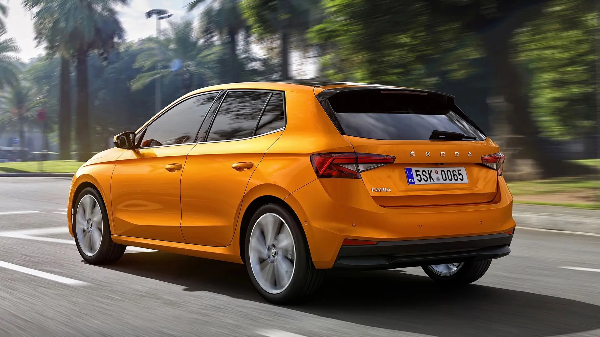 Skoda Fabia Fabia 1.0 TSI Elite 5