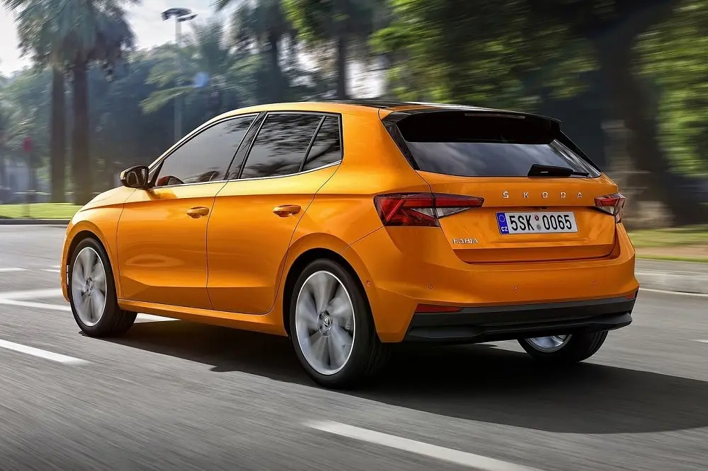 Skoda Fabia Fabia 1.0 TSI Premium DSG 1