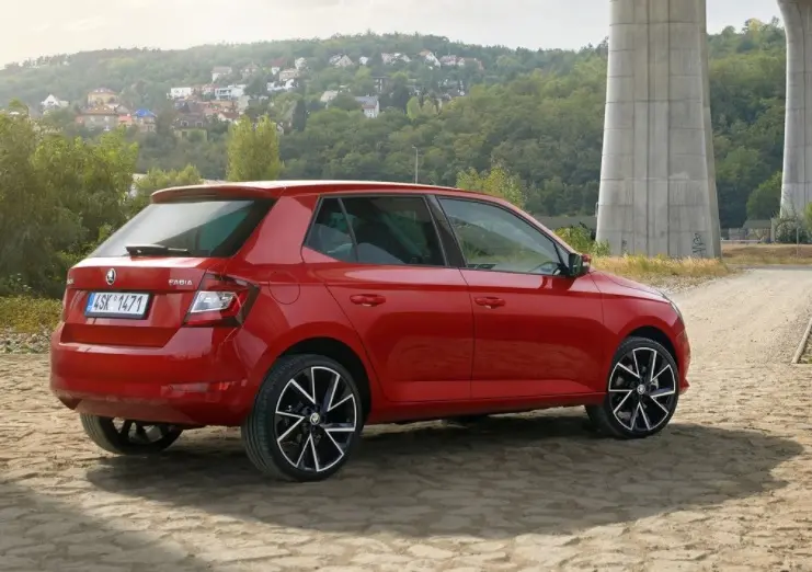 Skoda Fabia Fabia 1.0 TSI Premium Colour Concept DSG 2
