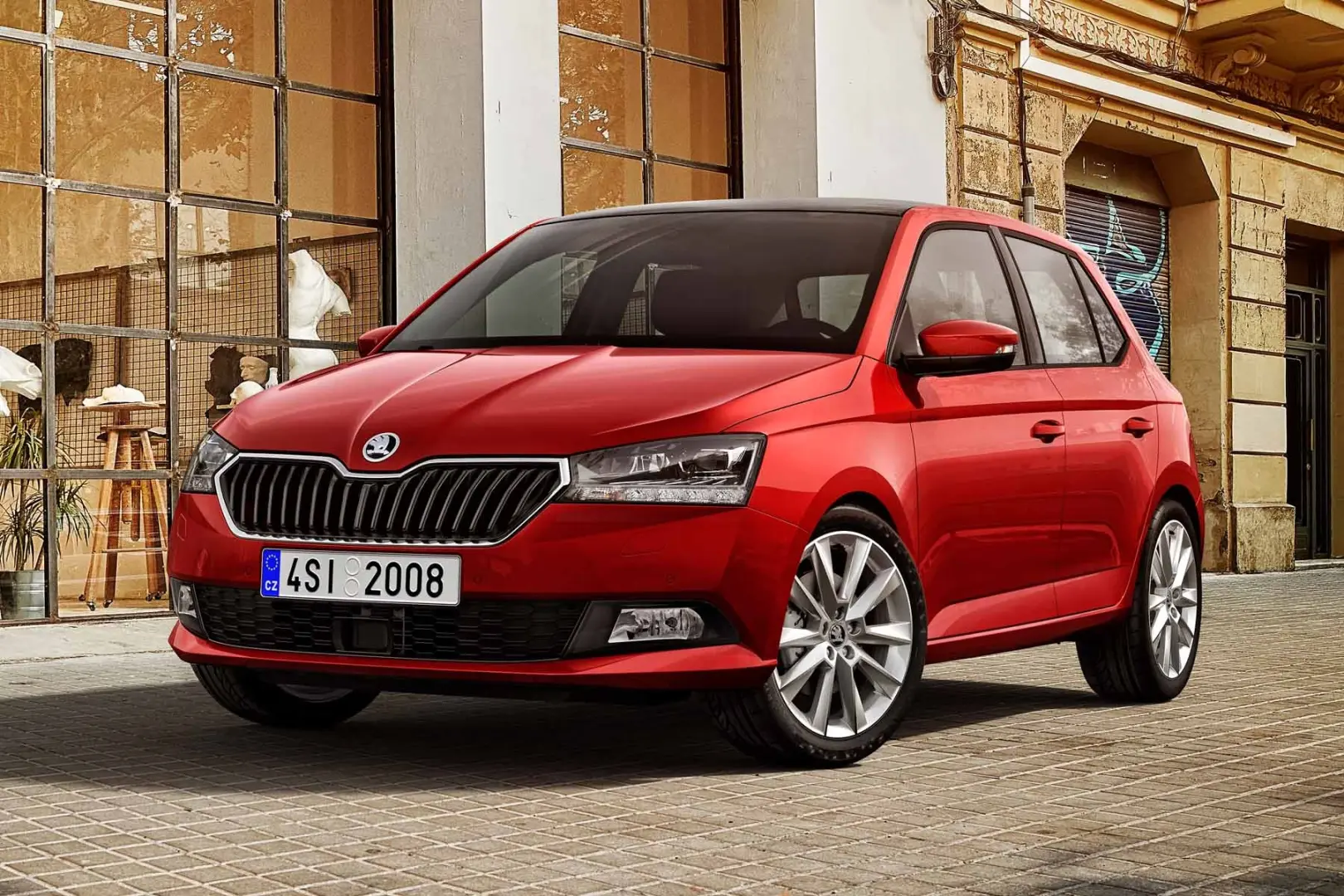 Skoda Fabia Fabia 1.0 TSI Premium Colour Concept DSG 3