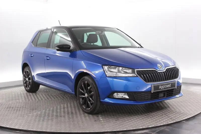 Skoda Fabia Fabia 1.0 TSI Premium Colour Concept DSG 4