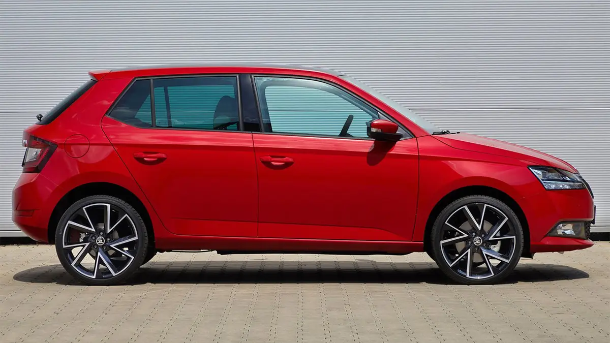 Skoda Fabia Fabia 1.0 TSI Premium Colour Concept DSG 5