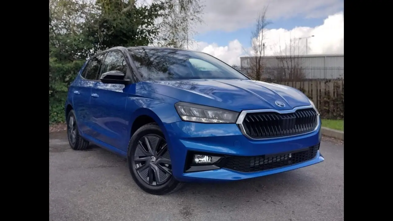Skoda Fabia Fabia 1.0 TSI Premium DSG 3