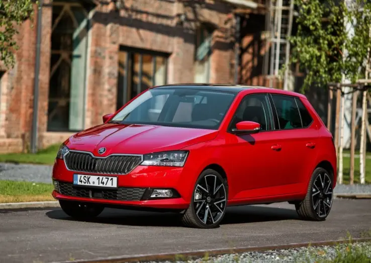 Skoda Fabia Fabia 1.0 TSI Premium DSG	 7