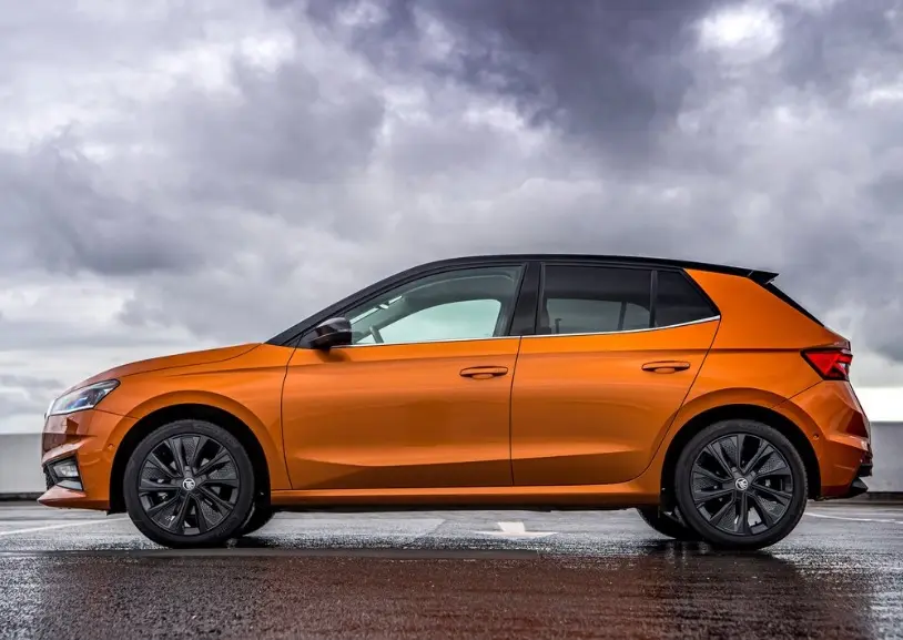 Skoda Fabia Fabia 1.0 TSI Premium DSG 3