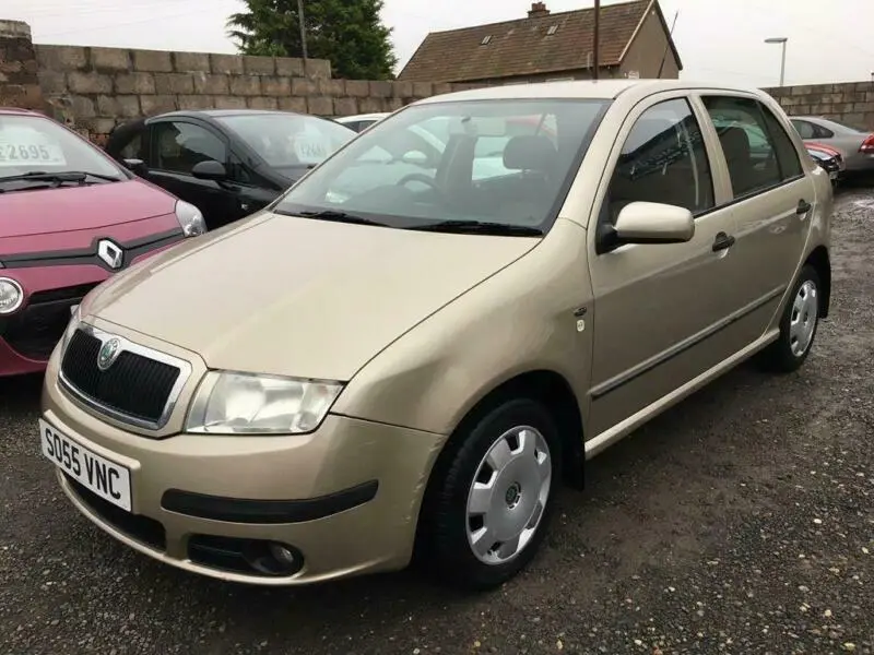Skoda Fabia Fabia 1.2 12V Ambiente 0