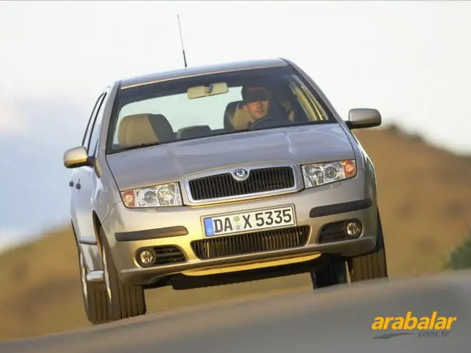 Skoda Fabia Fabia 1.2 12V Ambiente 1
