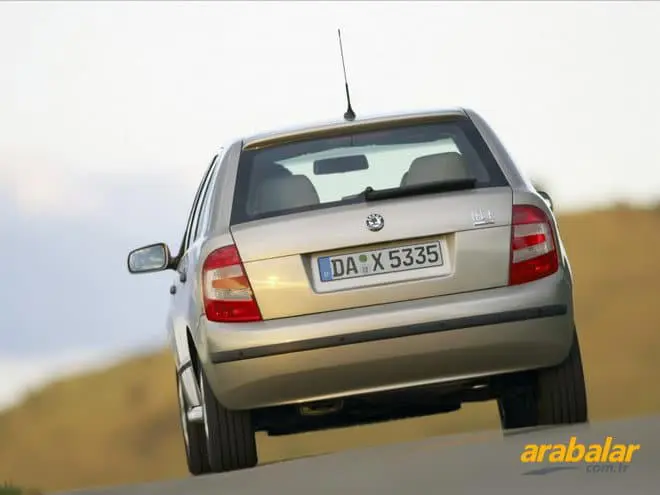 Skoda Fabia Fabia 1.2 12V Ambiente 3