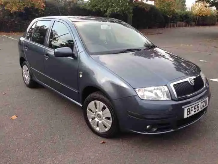 Skoda Fabia Fabia 1.2 12V Ambiente 4