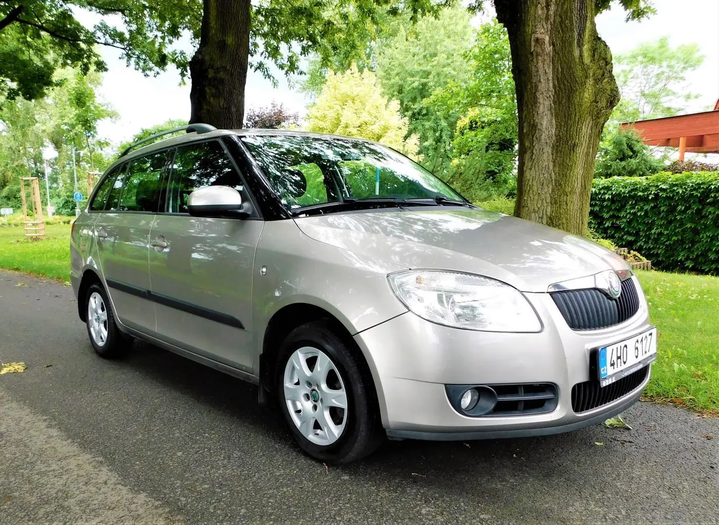 Skoda Fabia Fabia 1.2 12V Ambiente 6