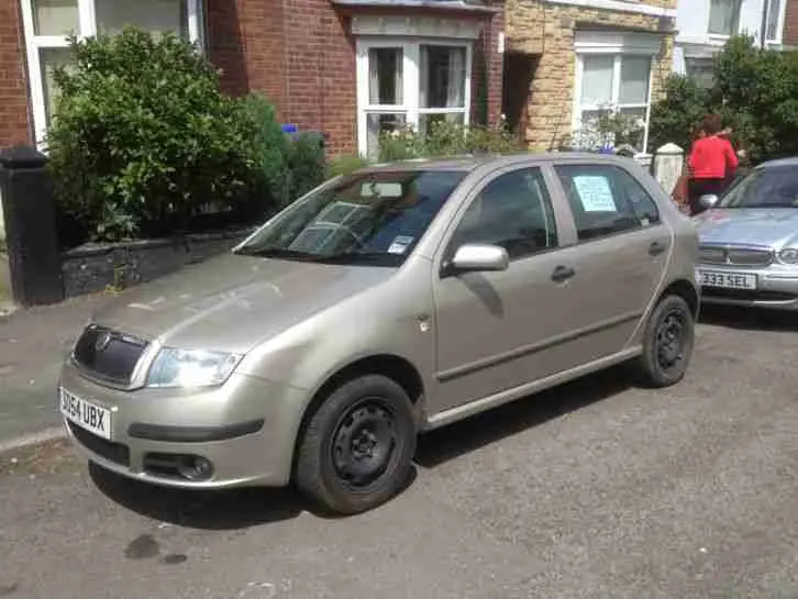 Skoda Fabia Fabia 1.2 12V Ambiente 7