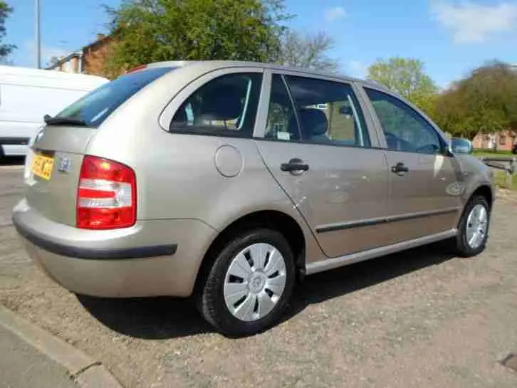 Skoda Fabia Fabia 1.2 12V Ambiente 3