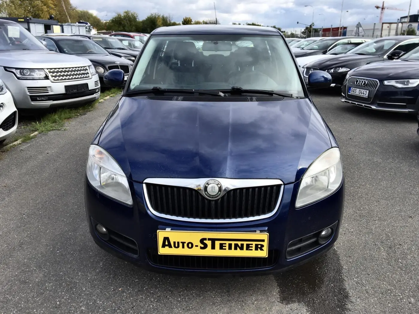 Skoda Fabia Fabia 1.2 12V Ambiente 3
