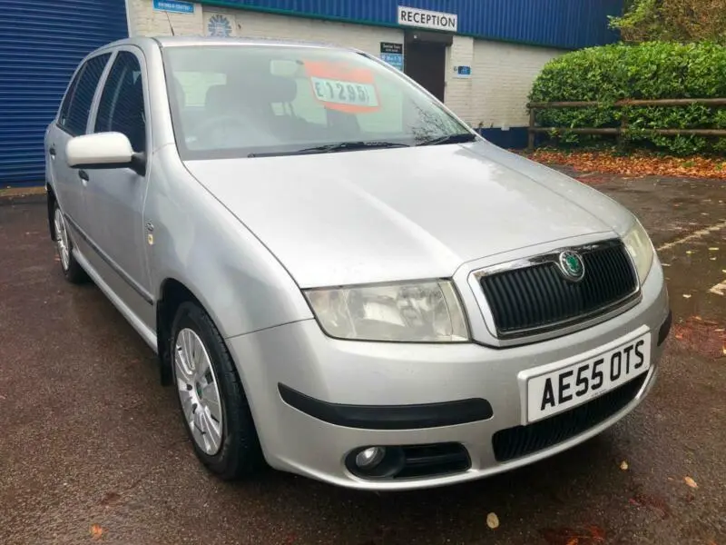 Skoda Fabia Fabia 1.2 12V Ambiente 7