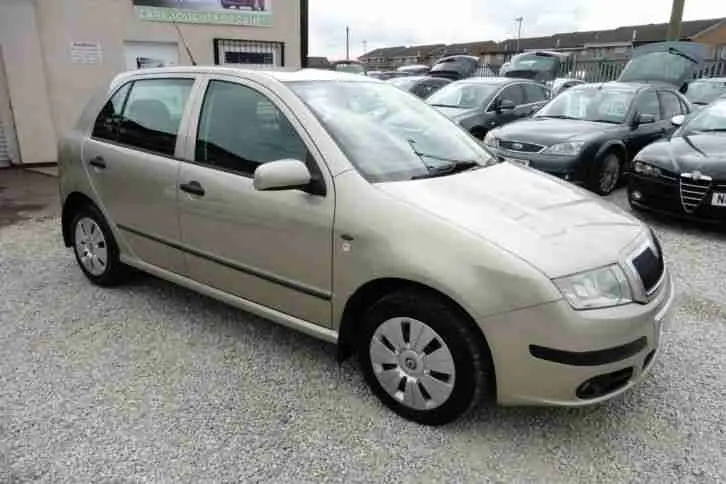 Skoda Fabia Fabia 1.2 12V Ambiente 4