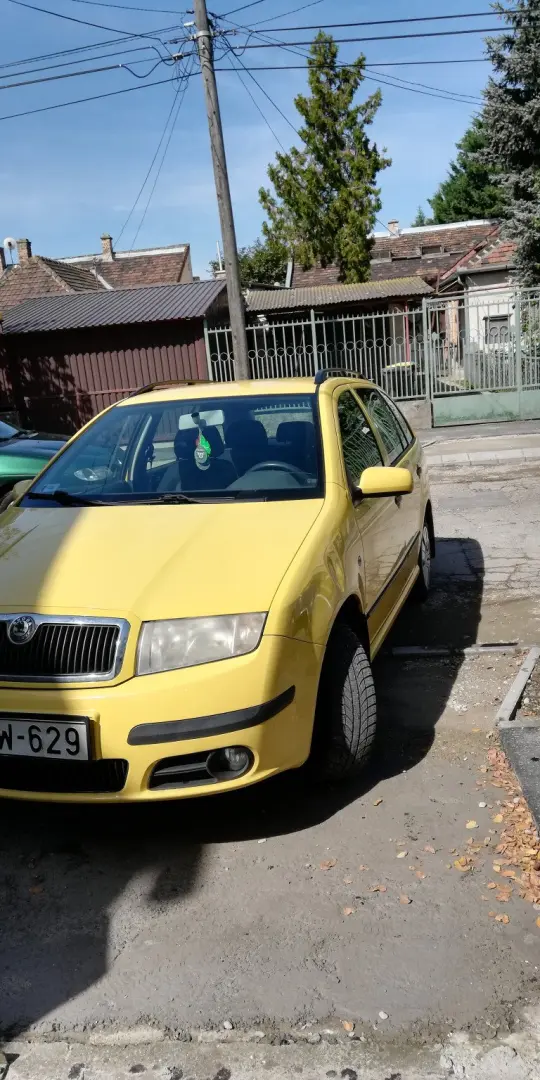 Skoda Fabia Fabia 1.2 12V Ambiente 2