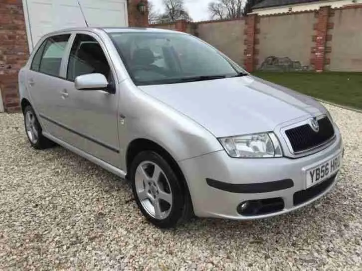 Skoda Fabia Fabia 1.2 12V Ambiente 1