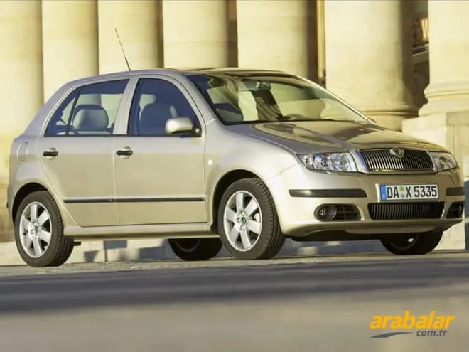 Skoda Fabia Fabia 1.2 12V Ambiente 2