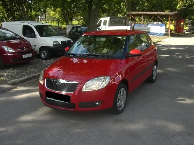 Skoda Fabia Fabia 1.2 12V Ambiente 4