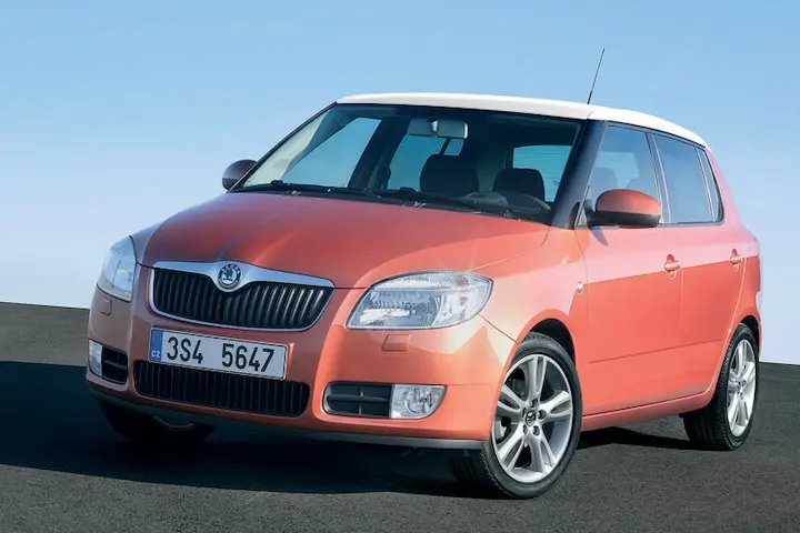 Skoda Fabia Fabia 1.2 12V Ambiente 4