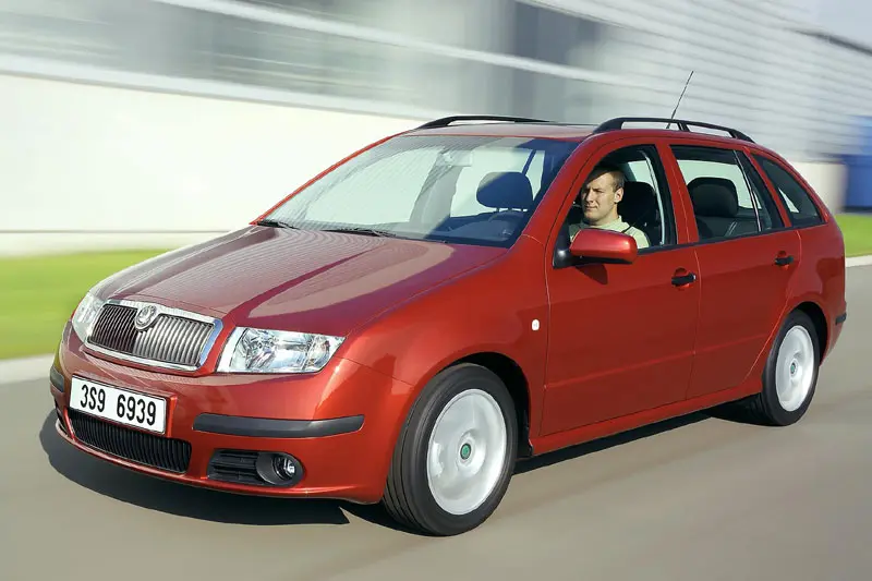 Skoda Fabia Fabia 1.2 12V Ambiente 5