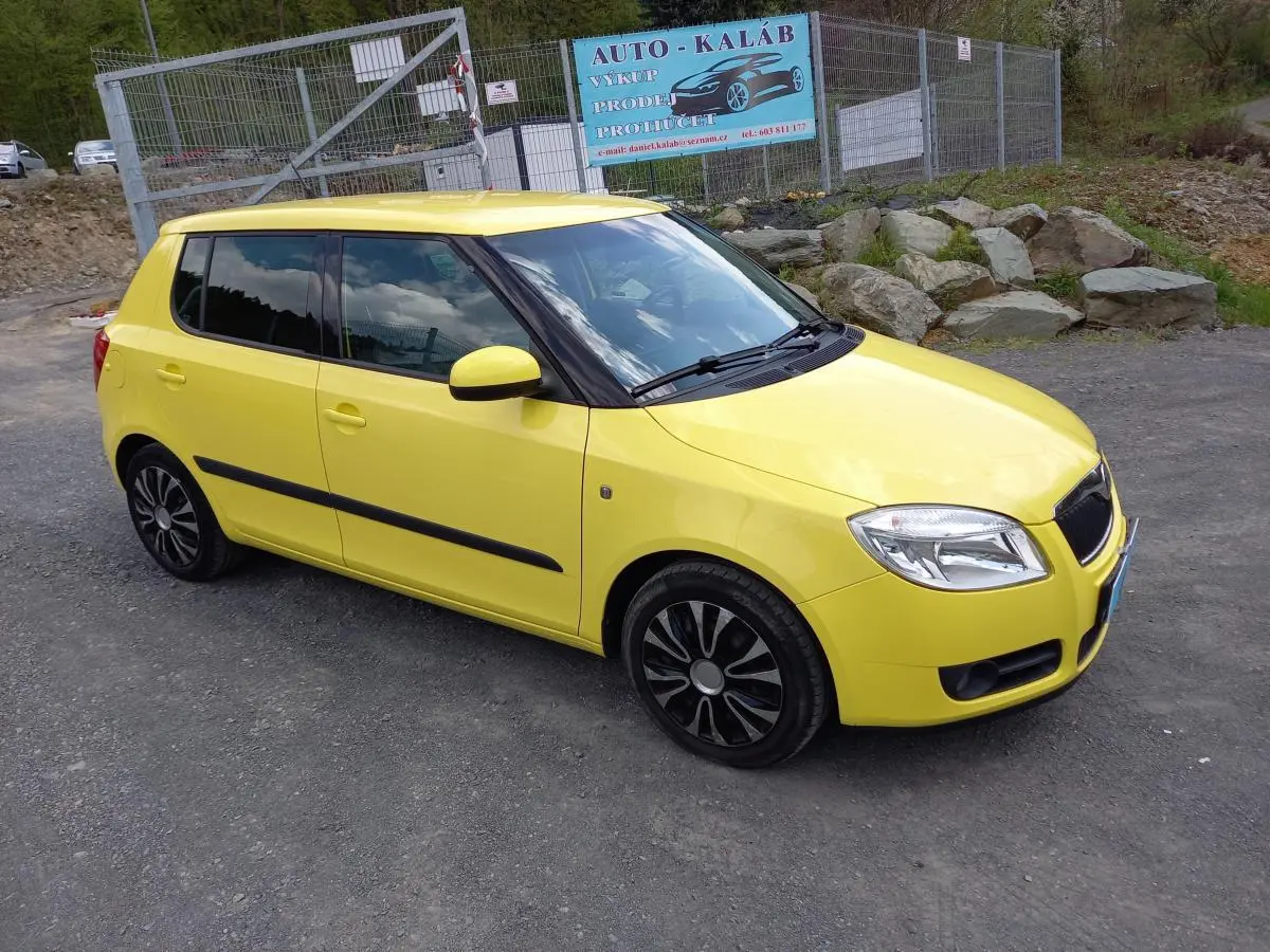 Skoda Fabia Fabia 1.2 12V Ambiente 5