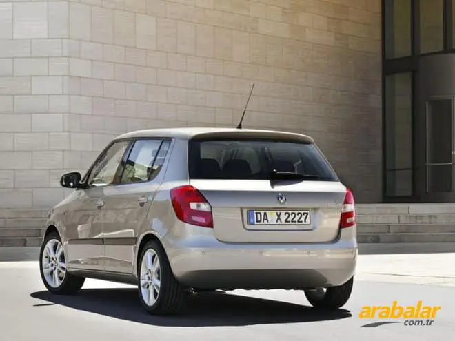 Skoda Fabia Fabia 1.2 12V Ambiente 4