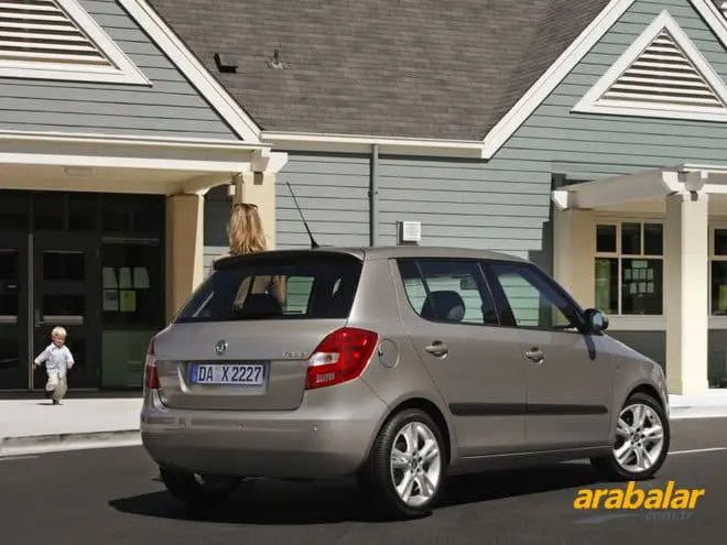 Skoda Fabia Fabia 1.2 12V Ambiente 2