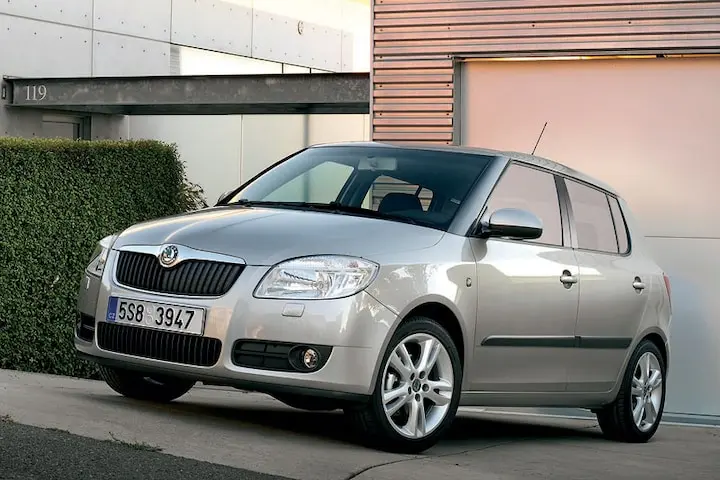 Skoda Fabia Fabia 1.2 12V Ambiente Dinamik 4