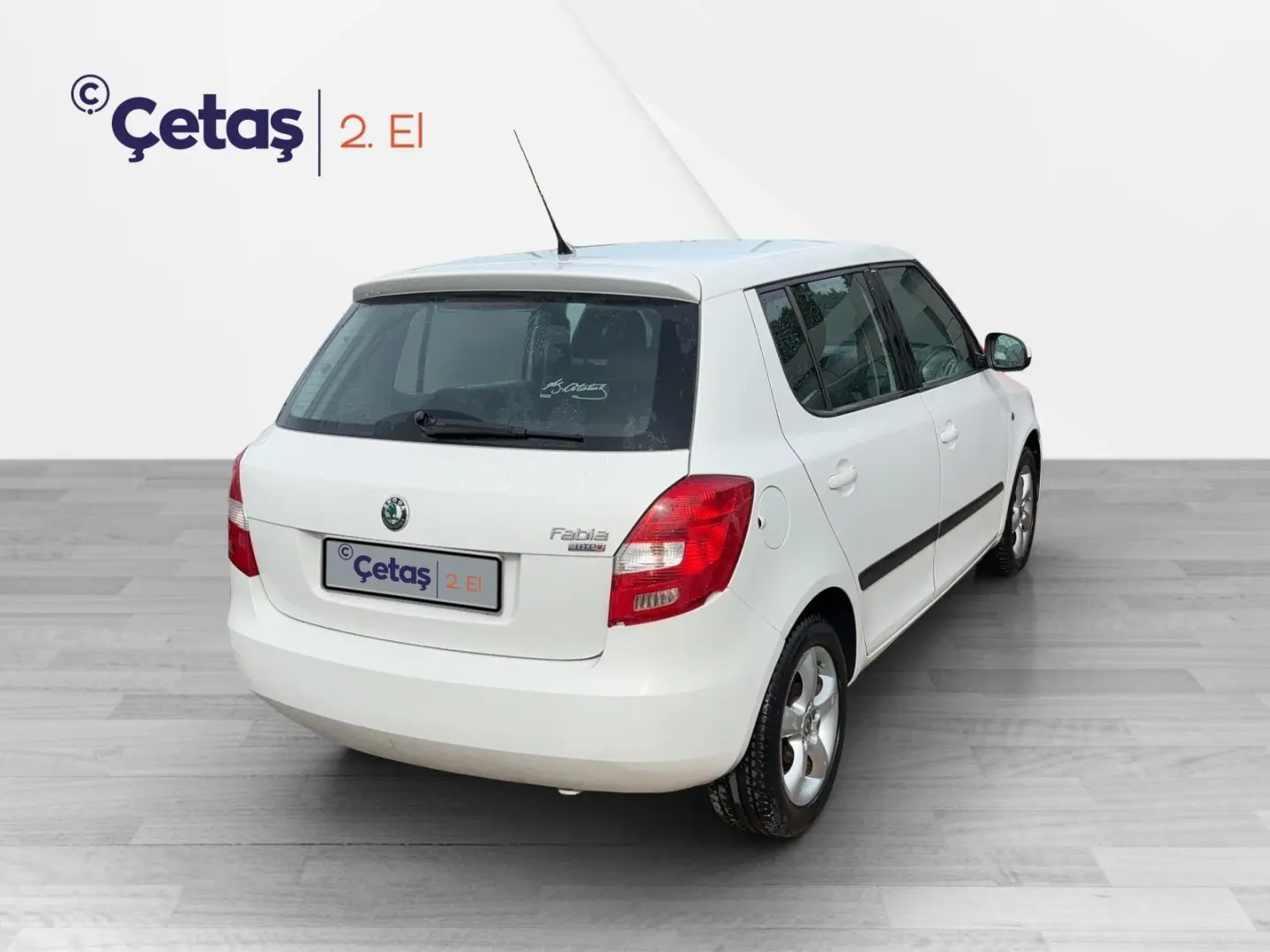 Skoda Fabia Fabia 1.2 12V Ambiente Dinamik 5
