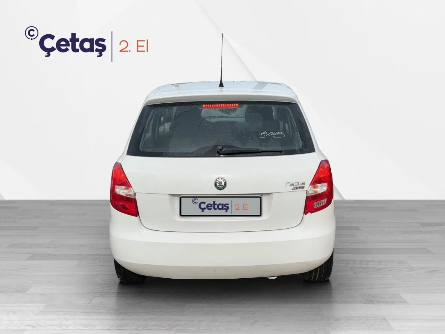 Skoda Fabia Fabia 1.2 12V Ambiente Dinamik 6