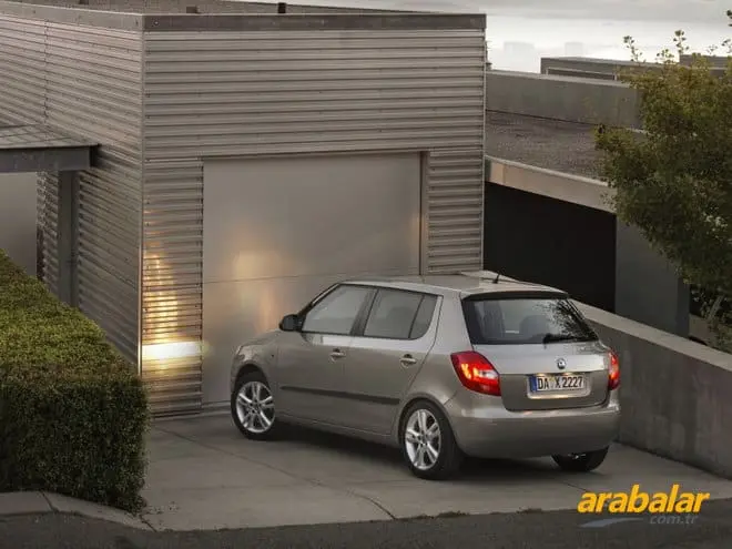 Skoda Fabia Fabia 1.2 12V Ambiente 4