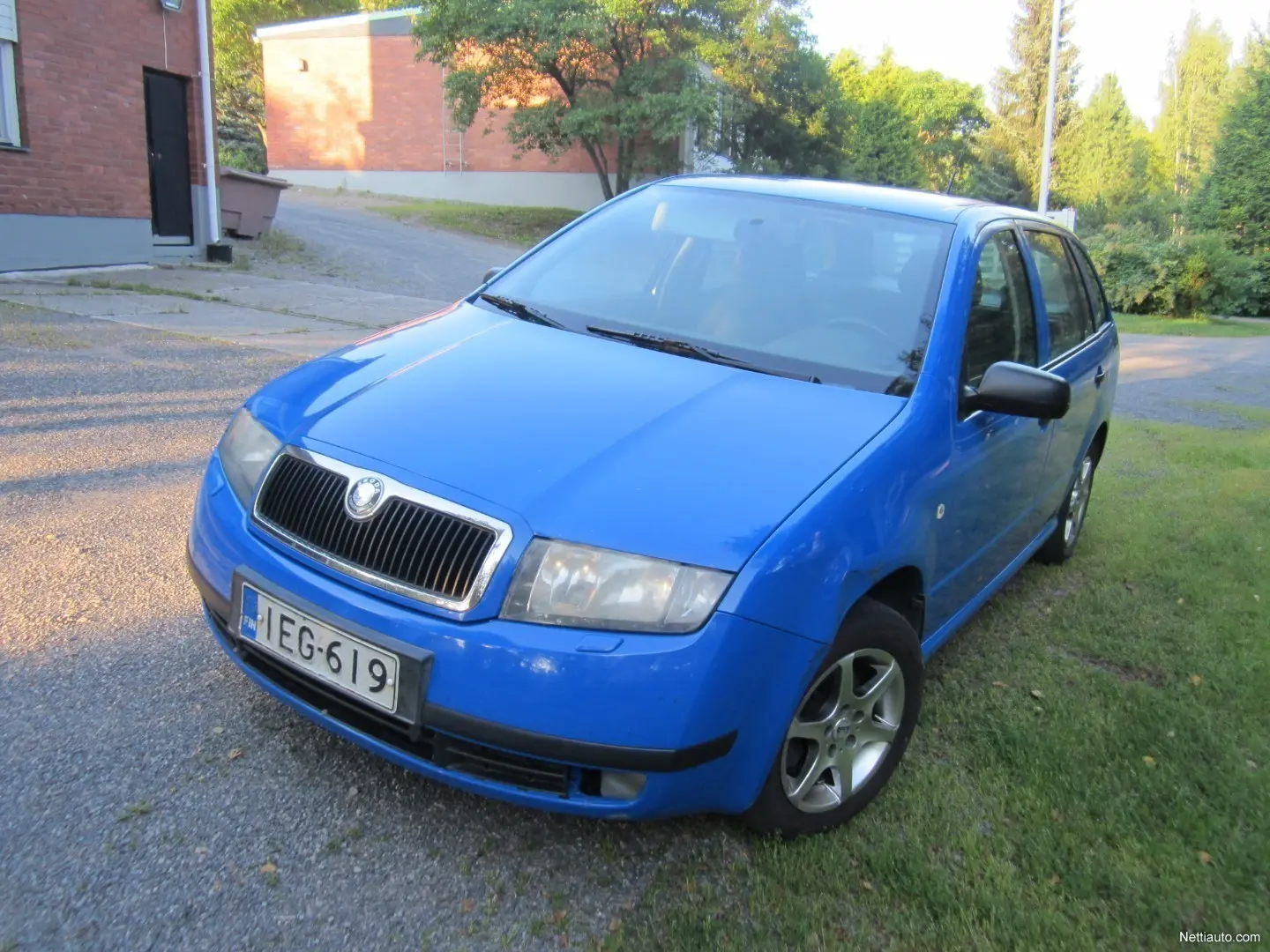 Skoda Fabia Fabia 1.2 12V Choice 6