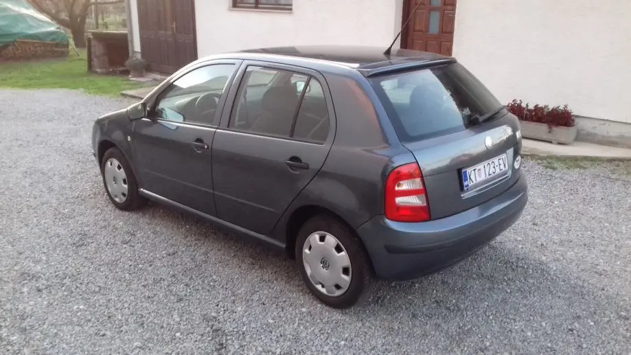 Skoda Fabia Fabia 1.2 12V Choice 7