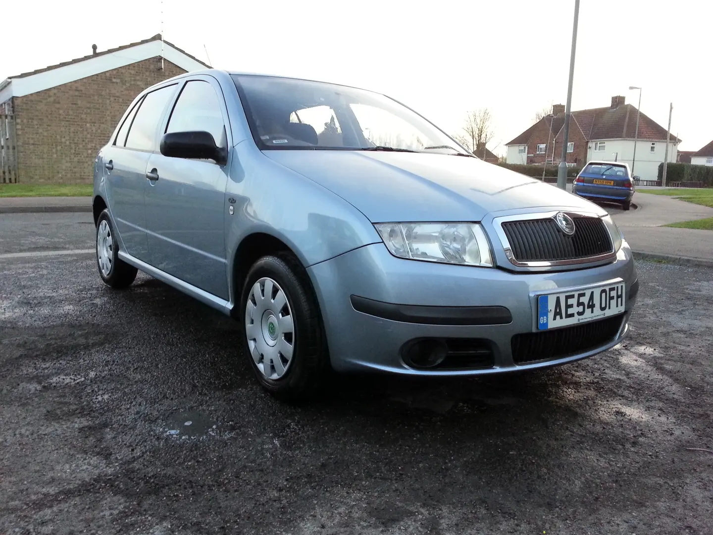 Skoda Fabia Fabia 1.2 12V Choice 4