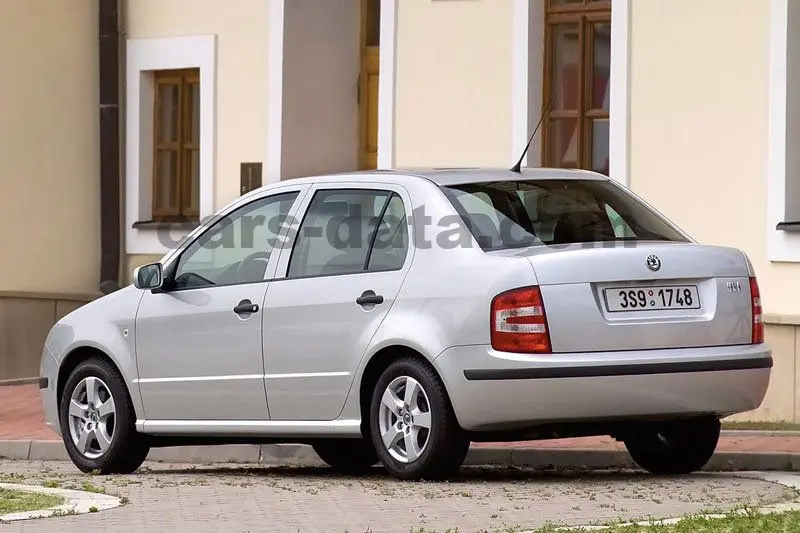 Skoda Fabia Fabia 1.2 12V Choice 5