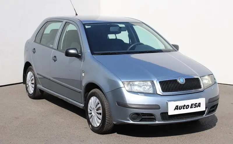 Skoda Fabia Fabia 1.2 12V Choice 7
