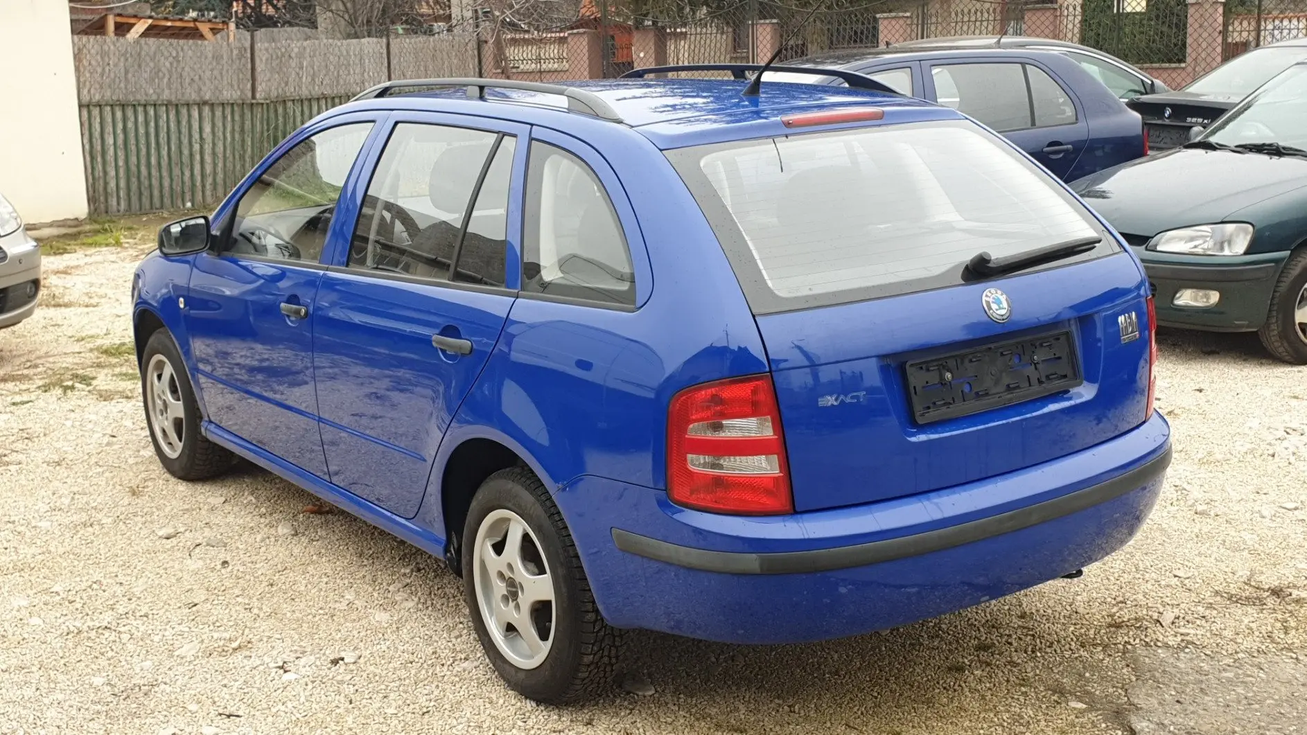 Skoda Fabia Fabia 1.2 12V Classic 0