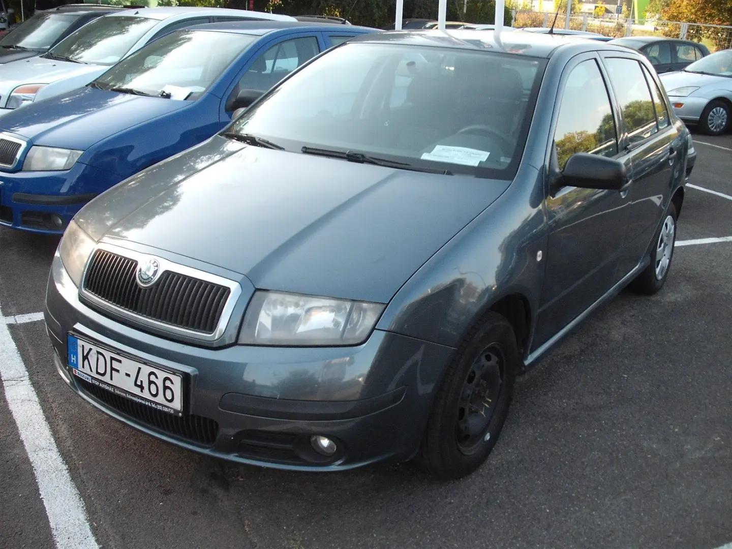 Skoda Fabia Fabia 1.2 12V Classic 2
