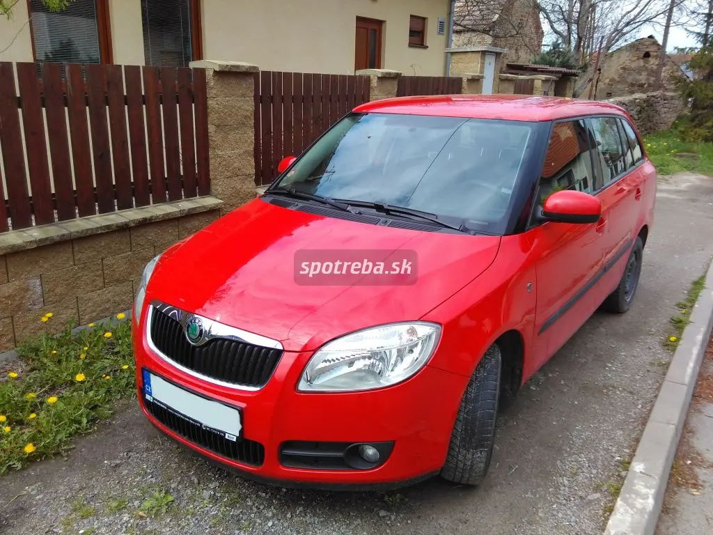 Skoda Fabia Fabia 1.2 12V Classic 6